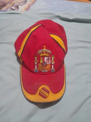 Gorra España Roja y Amarilla