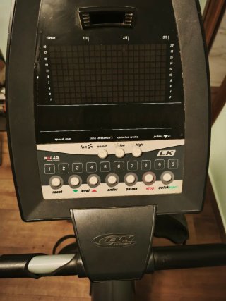 Bicicleta Estática BH Fitness G2350