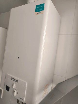 Termo de gas butano Vaillant