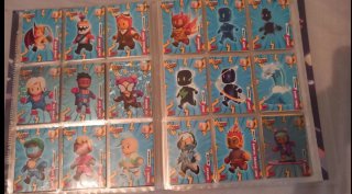 Álbum Colección Cartas Stumble Guys Panini 250