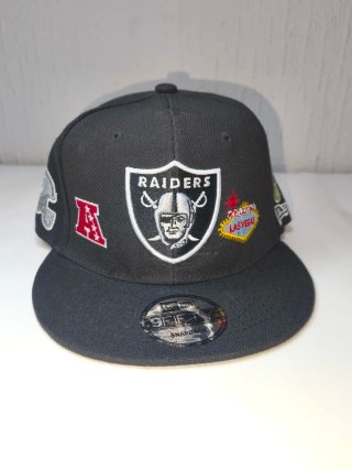 Gorra New Era vegas Raiders NFL Snapback 9FIFTY