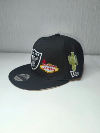 Gorra New Era vegas Raiders NFL Snapback 9FIFTY