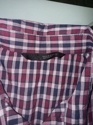 Camicia Zara a Quadri - Taglia M - Nuova