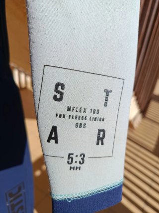 Neopreno Mystic  5'3 mm TallaM