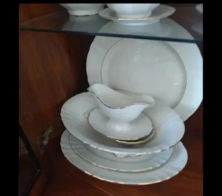 Vajilla de porcelana blanca De alta calidad