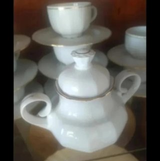 Vajilla de porcelana blanca De alta calidad