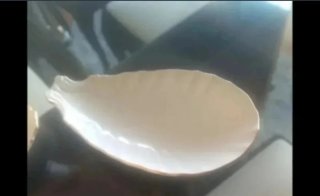 Vajilla de porcelana blanca De alta calidad
