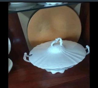 Vajilla de porcelana blanca De alta calidad