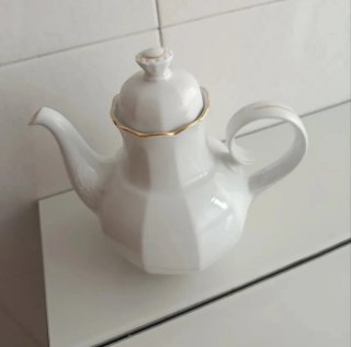 Vajilla de porcelana blanca De alta calidad