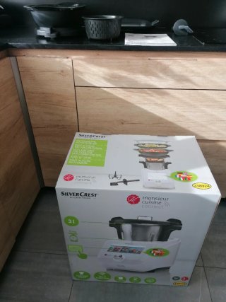Robot Cocina Monsieur Cuisine Connect
