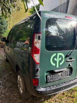 Cambio. por maquinaria  renault kangoo electrico !