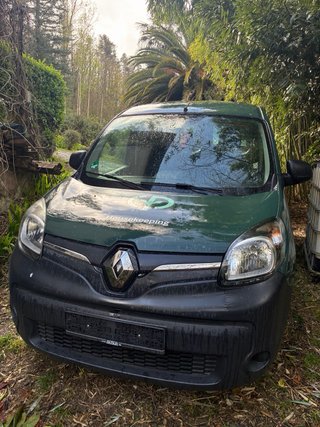 Cambio. por maquinaria  renault kangoo electrico !