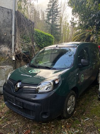 Cambio. por maquinaria  renault kangoo electrico !