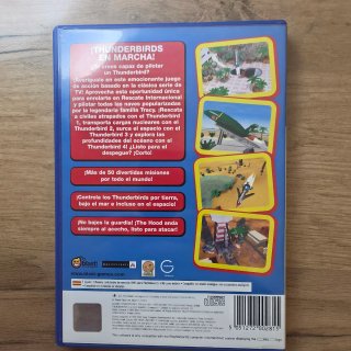 Thunderbirds PS2 PAL