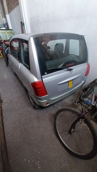 Coche Microcar ( licencia de ciclomotor)