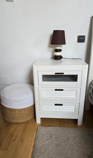 Dormitorio completo Banak Importa Madera mindi