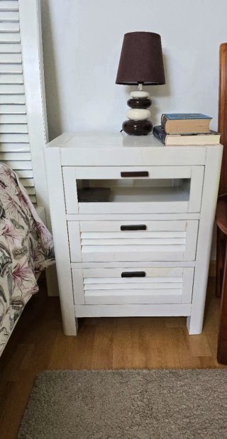 Dormitorio completo Banak Importa Madera mindi