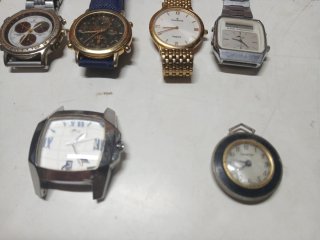 Lote 8 relojes