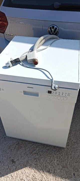 Lavavajillas Siemens Blanco