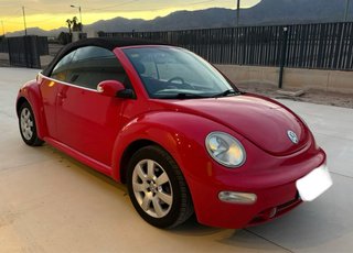 Volkswagen Beetle 2003