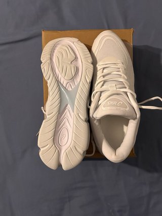Zapatillas Asics Blancas