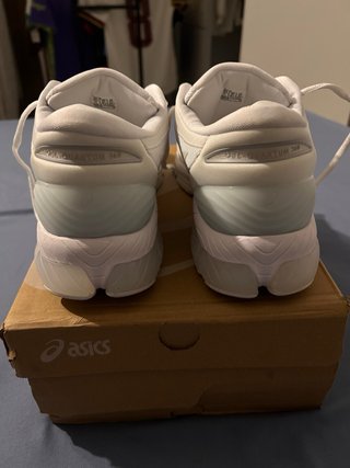 Zapatillas Asics Blancas