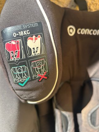 Silla CONCORD Ultimax ISOFIX