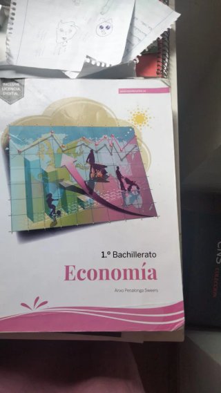 Economía 1.o Bachillerato