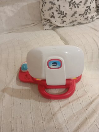 Ordenador infantil VTech Pequeordenador rosa