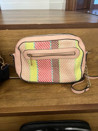 Lote 4 bolsos + cartera regalo