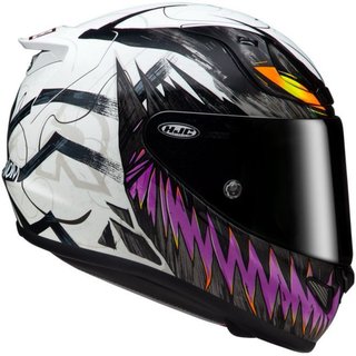 Casco HJC RPHA12 Venom 2 Marvel