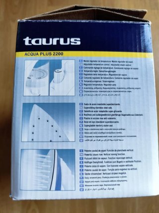 Plancha Taurus Acqua Plus 2200