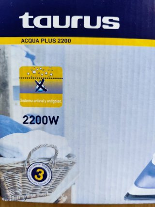 Plancha Taurus Acqua Plus 2200