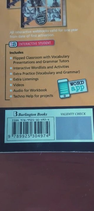 Burlington International English A2 Student's B...