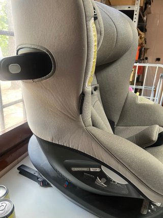 Silla coche Joie i-Spin 360 sin accidentes