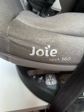 Silla coche Joie i-Spin 360 sin accidentes