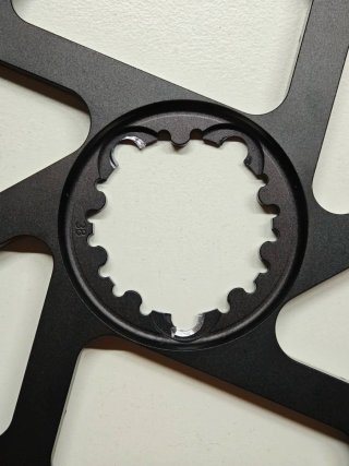 Plato 38D Offset 6mm SRAM 3 tornillos