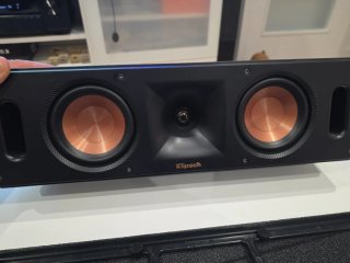 Altavoz Central Klipsch Negro