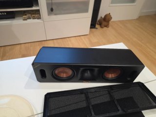 Altavoz Central Klipsch Negro