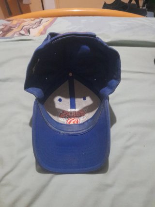 Gorra New York Knicks Azul y Roja