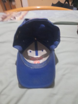 Gorra New York Knicks Azul y Roja