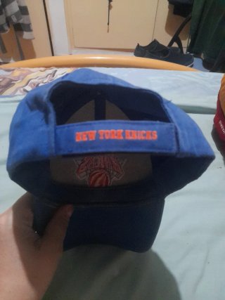 Gorra New York Knicks Azul y Roja