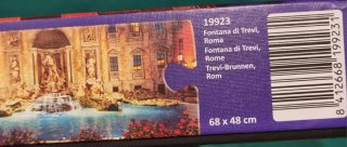 Puzzle Educa Fontana di Trevi 1000 piezas