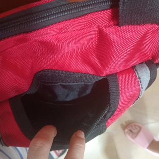 Mochila para portátil/tablet roja