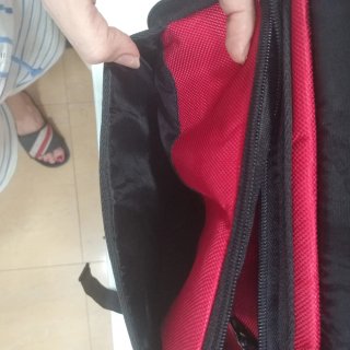 Mochila para portátil/tablet roja