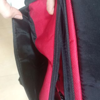 Mochila para portátil/tablet roja