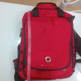 Mochila para portátil/tablet roja