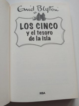 Los Cinco y el tesoro de la isla