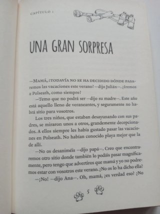 Los Cinco y el tesoro de la isla