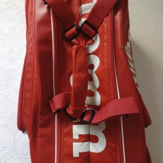 Raquetero Wilson Tour 9R Rojo